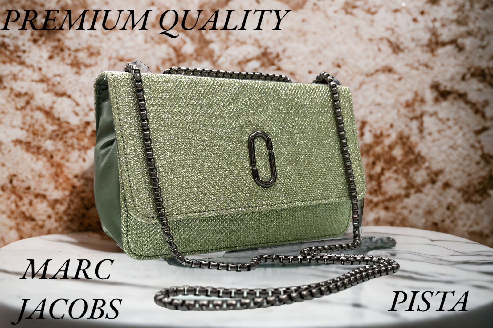 Cozy Chic: Marc Jacobs Fleece Cross-Body Bag